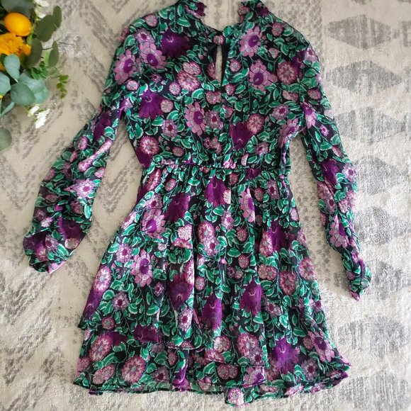 🌼🌼 NWOT - Floral Summer Dress | Size S | Zara 🌼🌼 - Picture 3 of 14
